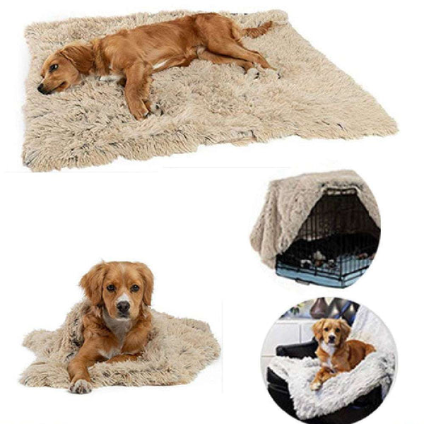Soft Pet Blankets for Dogs & Cats – Cozy, Warm & Washable