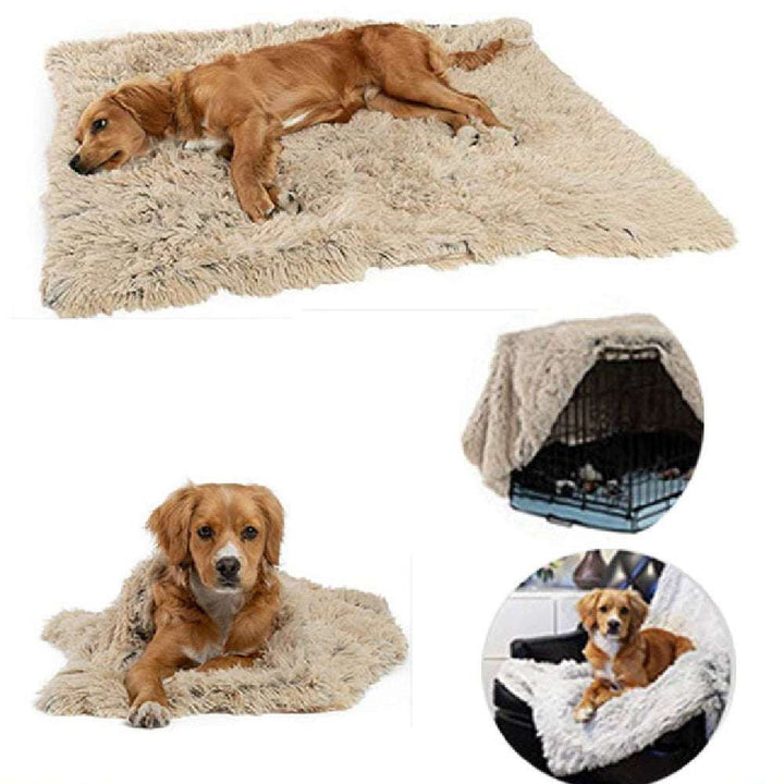 Soft Pet Blankets for Dogs & Cats – Cozy, Warm & Washable