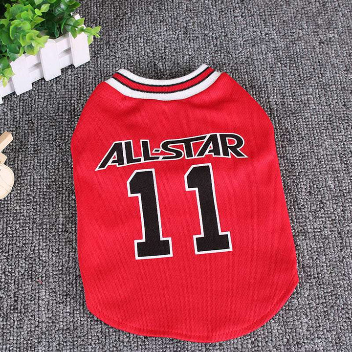 World Cup Dog Shirt – Cool Spring & Summer Vest for Pets