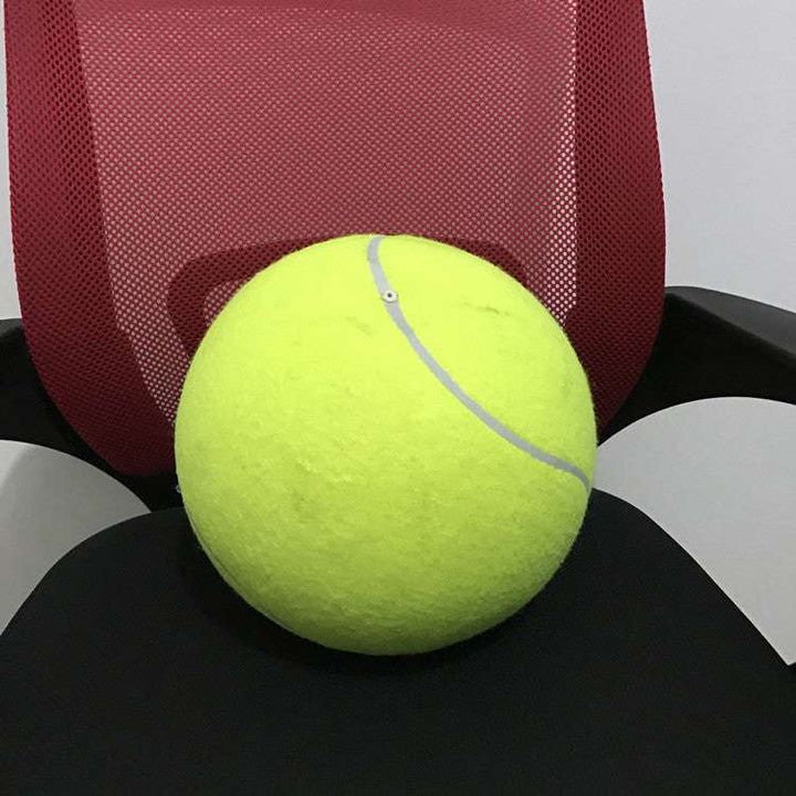 Giant Tennis Ball for Dogs – Fun, Bouncy Play Toy for Large Breeds