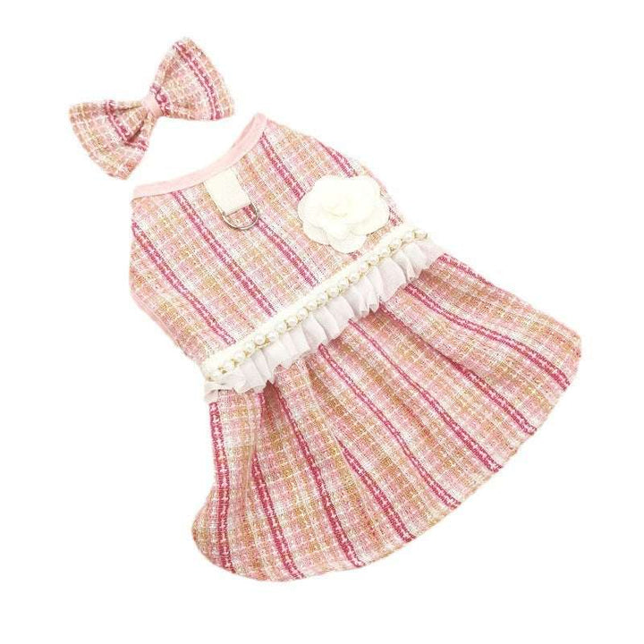 Cute Cat Dress – Fashionable Pet Skirt for Cats and Small Dogs