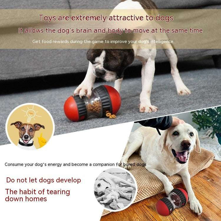 Dog Puzzle Feeder Ball – Interactive Toy for Smart Eating & Stomach Care