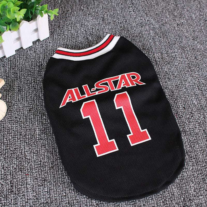 World Cup Dog Shirt – Cool Spring & Summer Vest for Pets