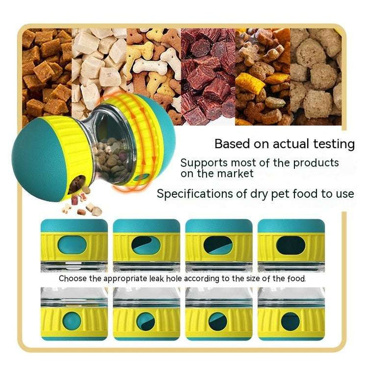 Dog Puzzle Feeder Ball – Interactive Toy for Smart Eating & Stomach Care