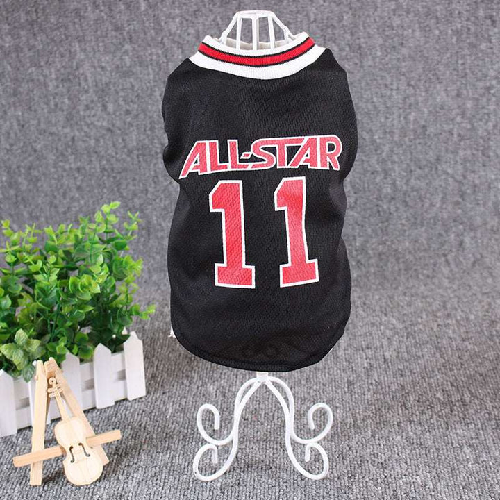 World Cup Dog Shirt – Cool Spring & Summer Vest for Pets