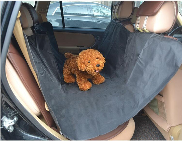 Comfortable Waterproof Dog Seat Cover – Protects Car from Scratches & Fur