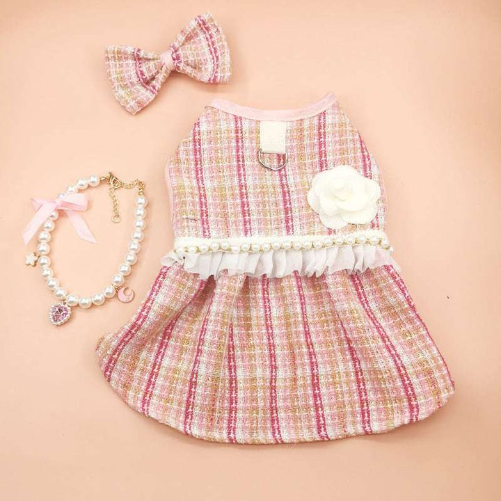 Cute Cat Dress – Fashionable Pet Skirt for Cats and Small Dogs