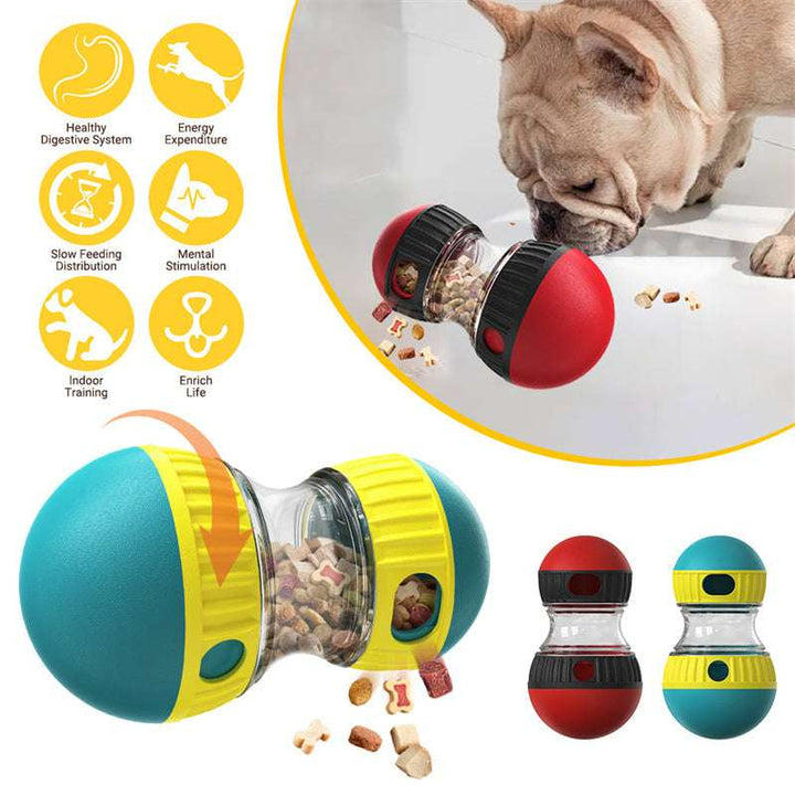Dog Puzzle Feeder Ball – Interactive Toy for Smart Eating & Stomach Care