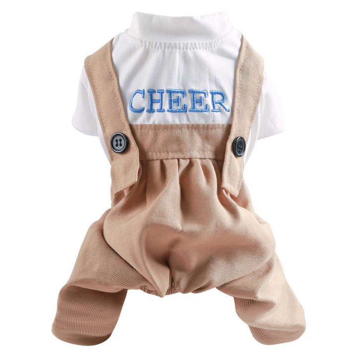 Khaki Pet Dress– Trench Coat, Dresses, and Bib Tops