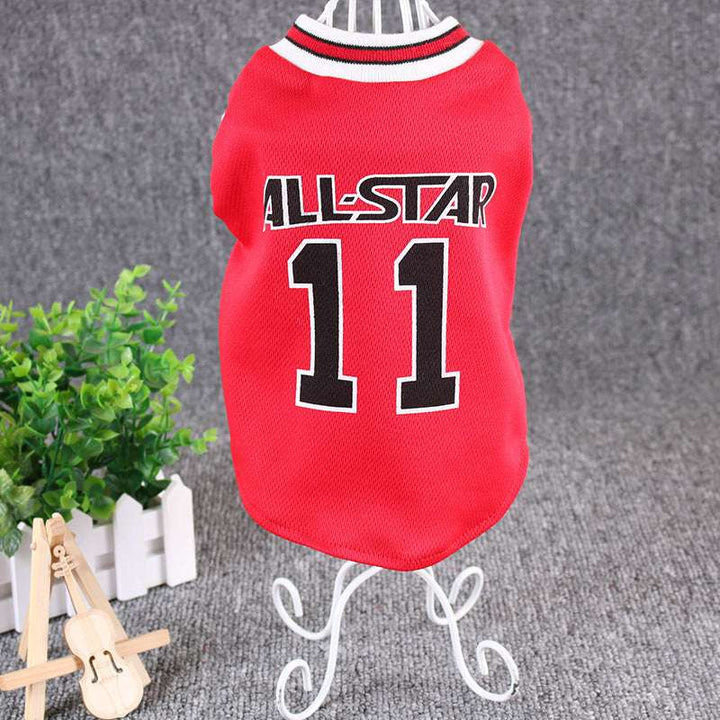 World Cup Dog Shirt – Cool Spring & Summer Vest for Pets