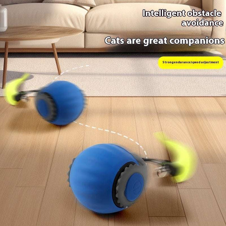 Gravity-Activated Cat Toy Ball – Automatic & Fun Play for Curious Cats