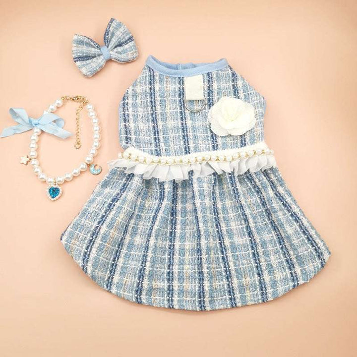 Cute Cat Dress – Fashionable Pet Skirt for Cats and Small Dogs