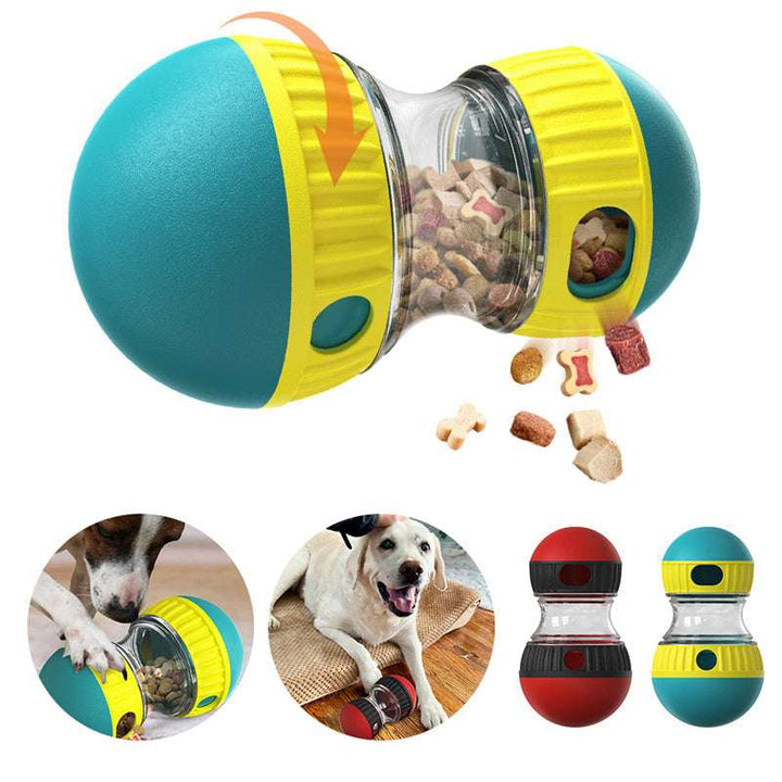 Dog Puzzle Feeder Ball – Interactive Toy for Smart Eating & Stomach Care
