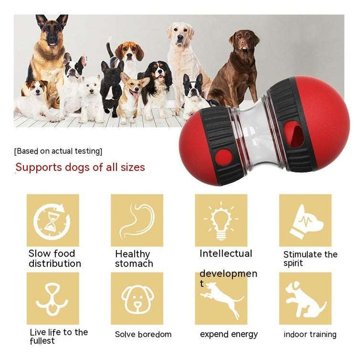 Dog Puzzle Feeder Ball – Interactive Toy for Smart Eating & Stomach Care