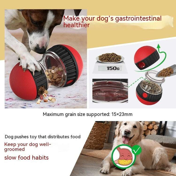Dog Puzzle Feeder Ball – Interactive Toy for Smart Eating & Stomach Care