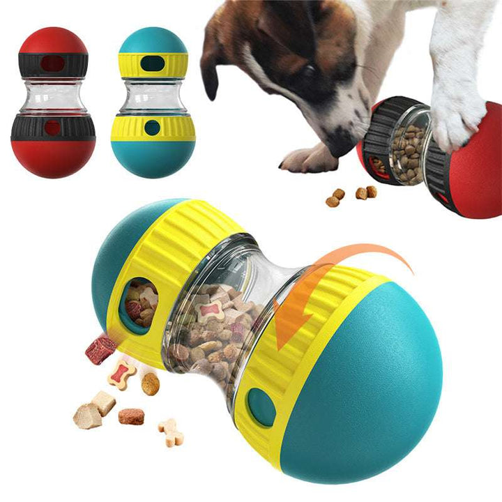 Dog Puzzle Feeder Ball – Interactive Toy for Smart Eating & Stomach Care