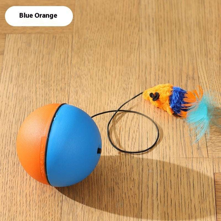 Smart Electric Teaser Ball – Fun Moving Mouse Toy for Cats & Pets