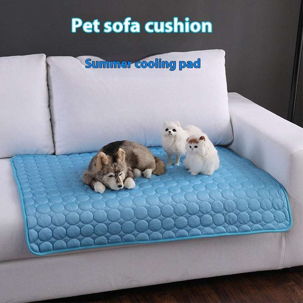 Cat & Dog Summer Mat – Soft, Cool Sofa Pad for Pets