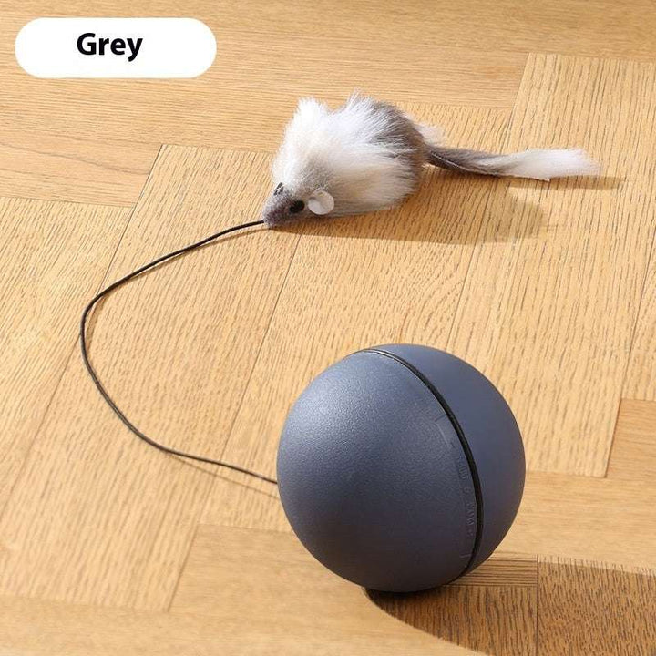 Smart Electric Teaser Ball – Fun Moving Mouse Toy for Cats & Pets