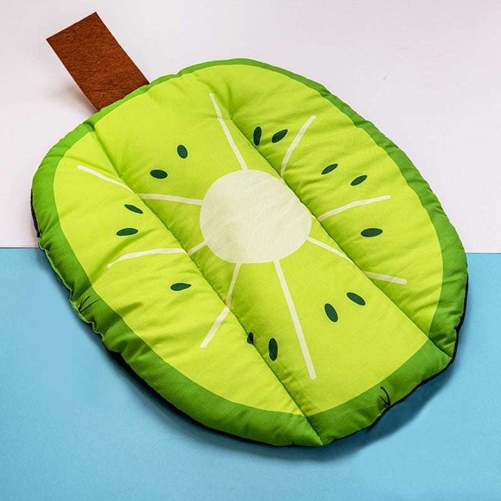Cooling Dog & Cat Mat – Ice Silk Summer Bed for Pets, Washable Oxford Fabric
